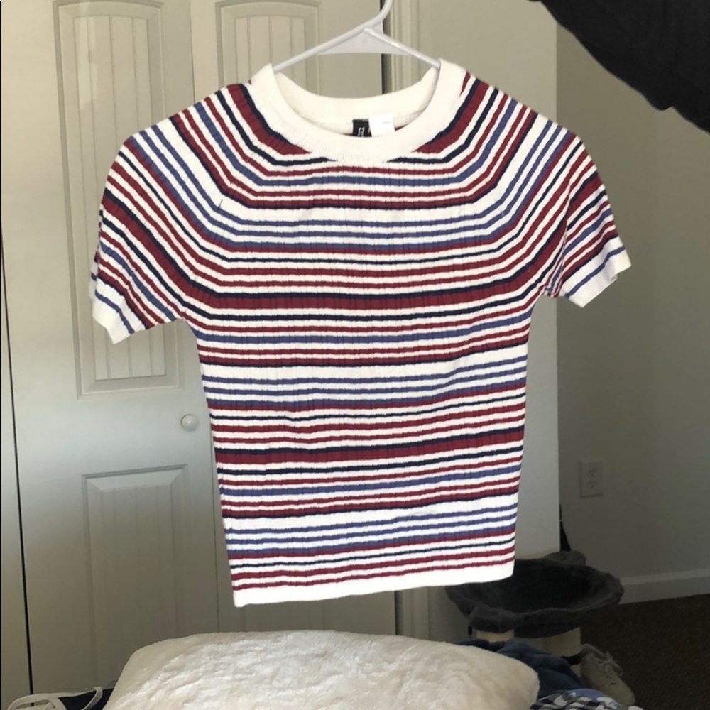H&M Striped Top